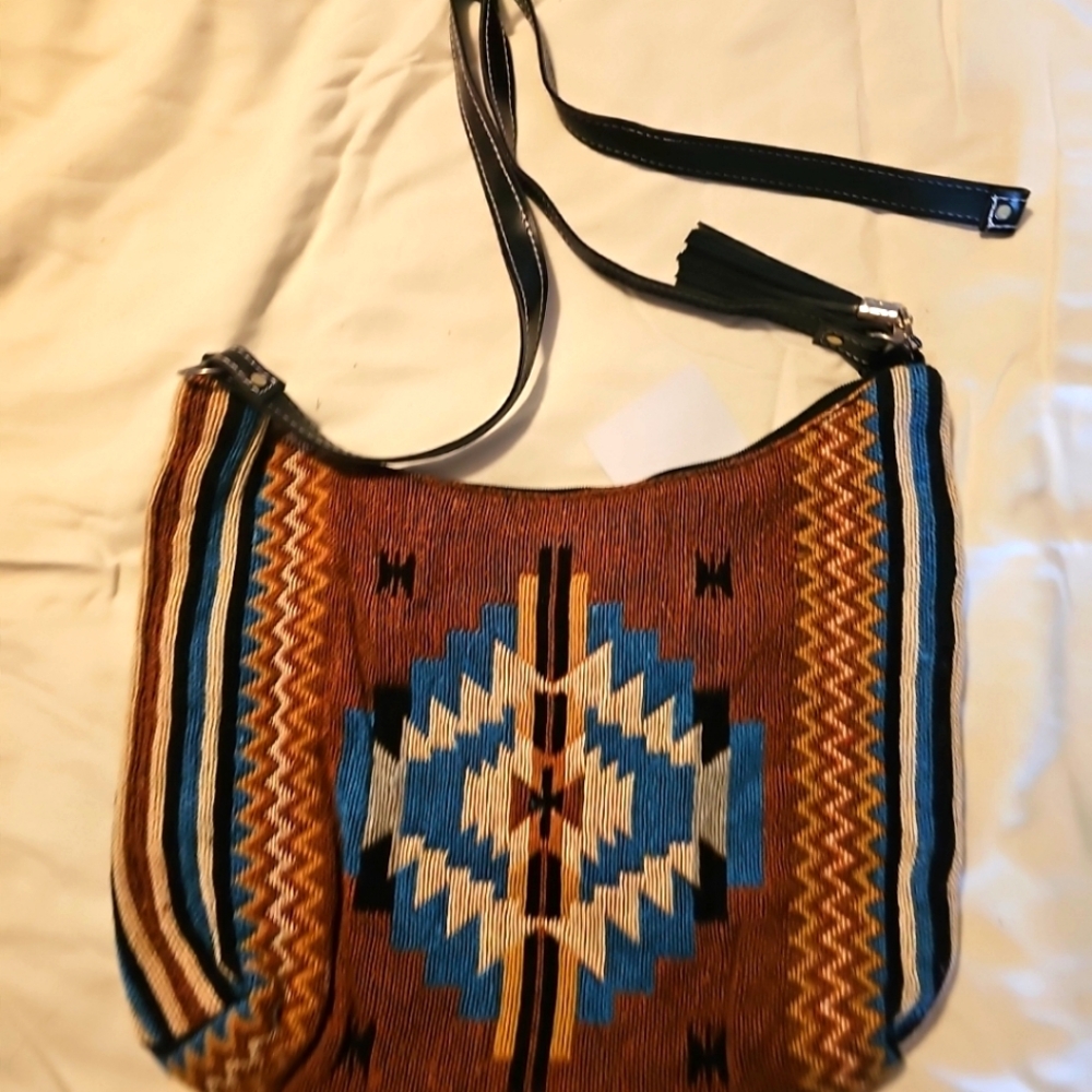 Aztec Western Crossbody Purse